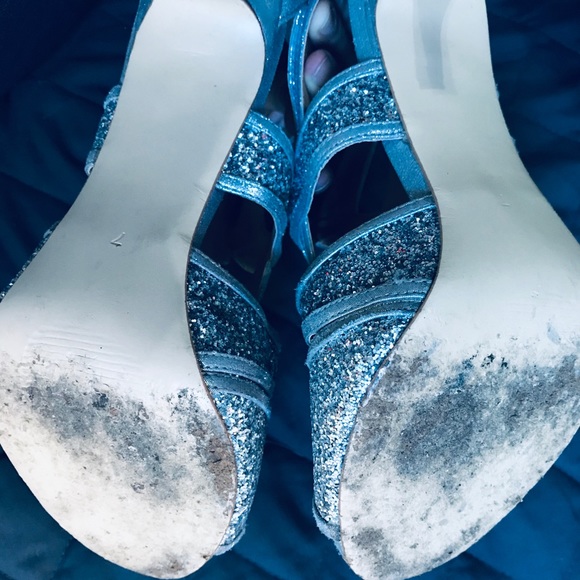 Steve Madden Silver Heel - Picture 6 of 6